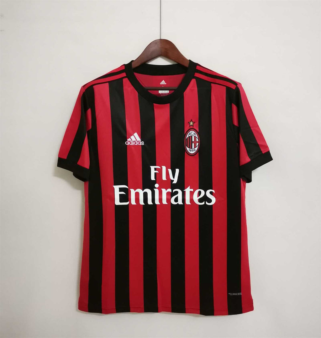 AC Milan 2017-18 Home Jersey