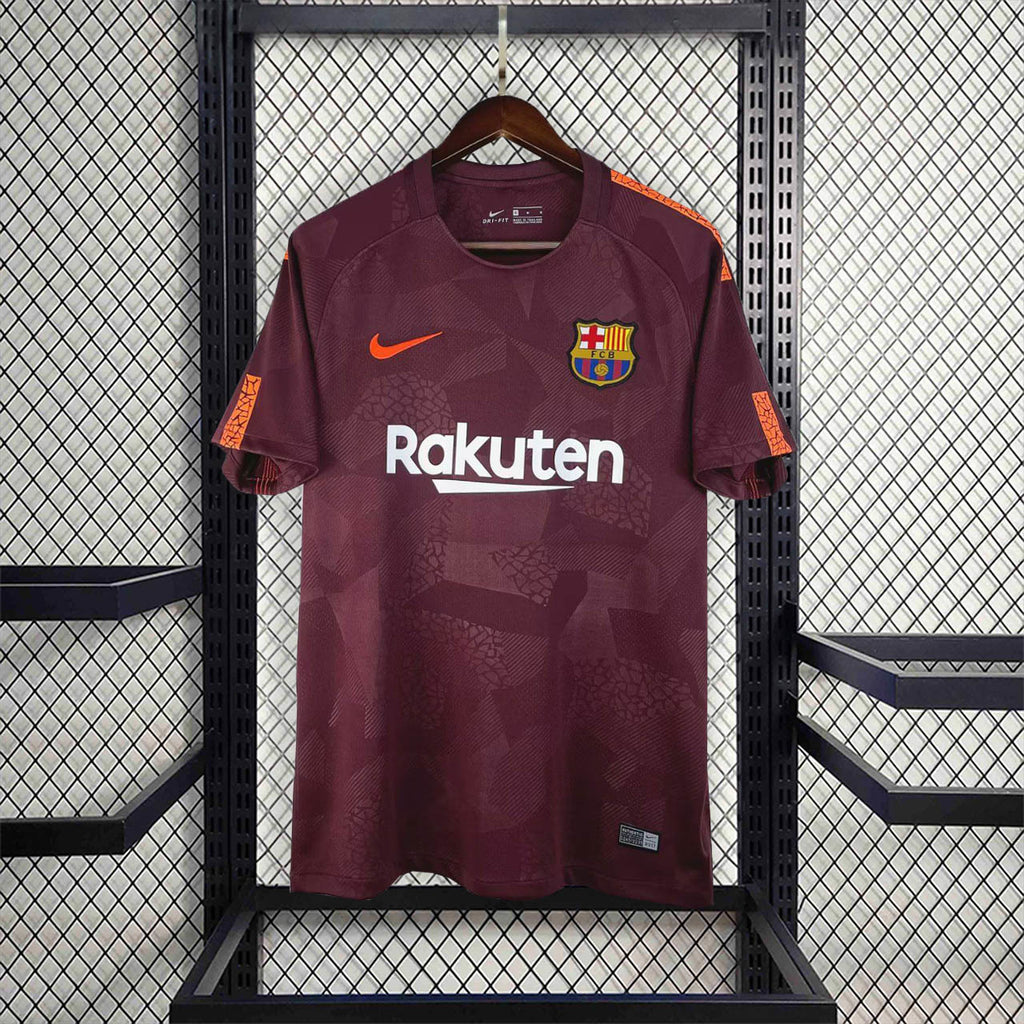 Barcelona 2017-18 Third Jersey