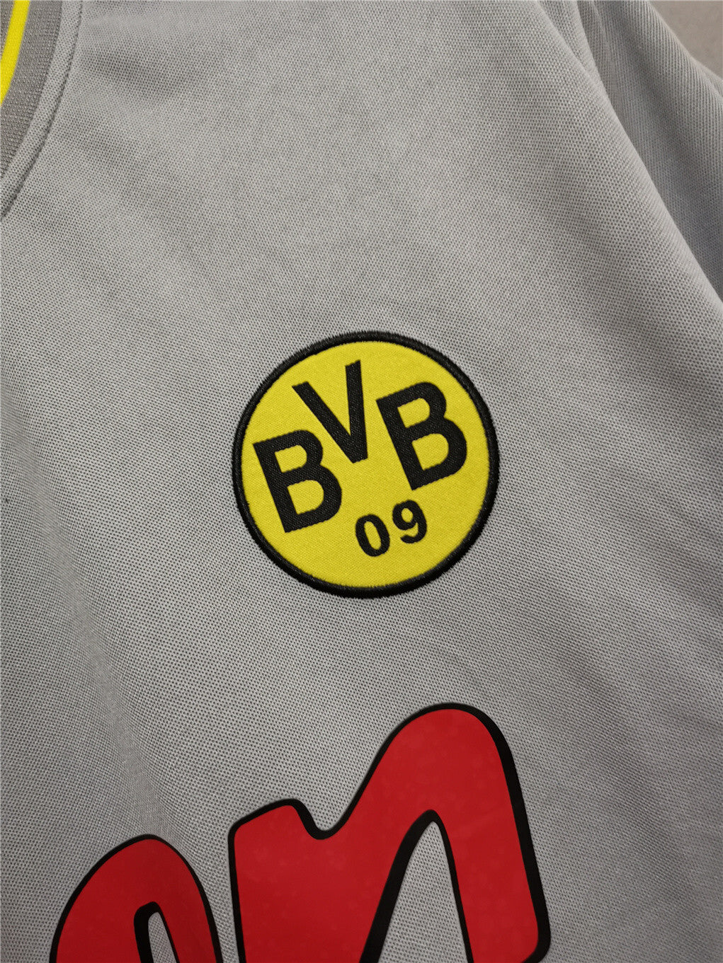 Borussia Dortmund 2000 Away Jersey