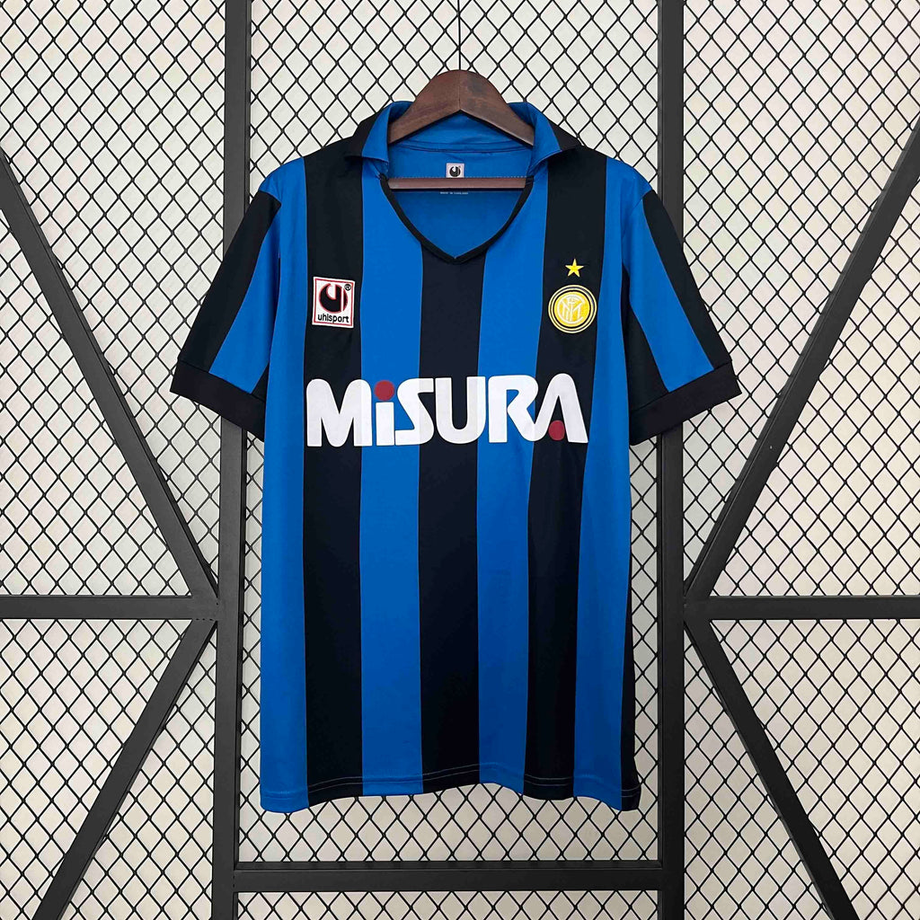 Inter Milan 1990-91 Home Jersey