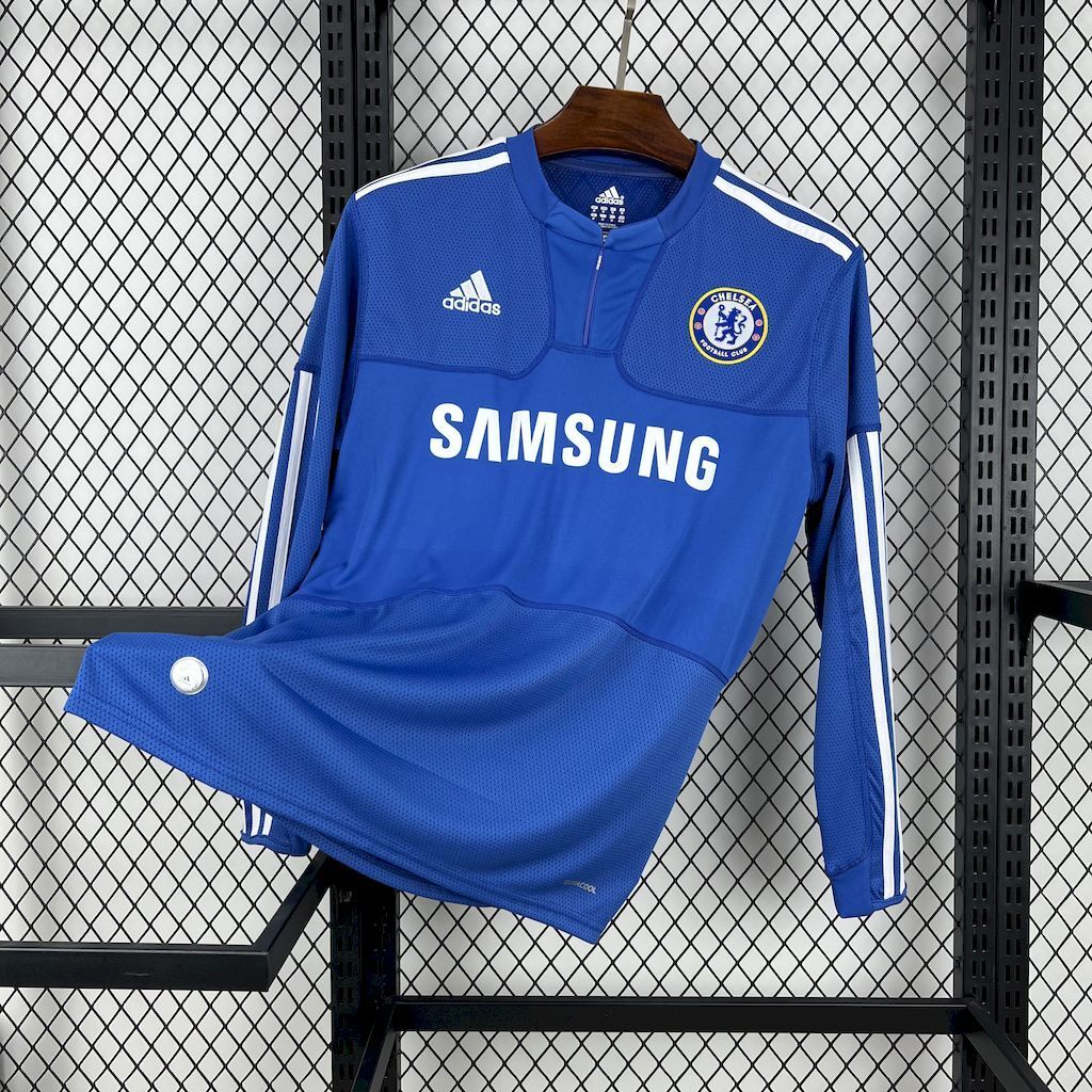Chelsea 2009-10 Long Sleeve Home Jersey