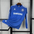 Chelsea 2009-10 Long Sleeve Home Jersey