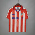 Atletico Madrid 1995-96 Home Jersey