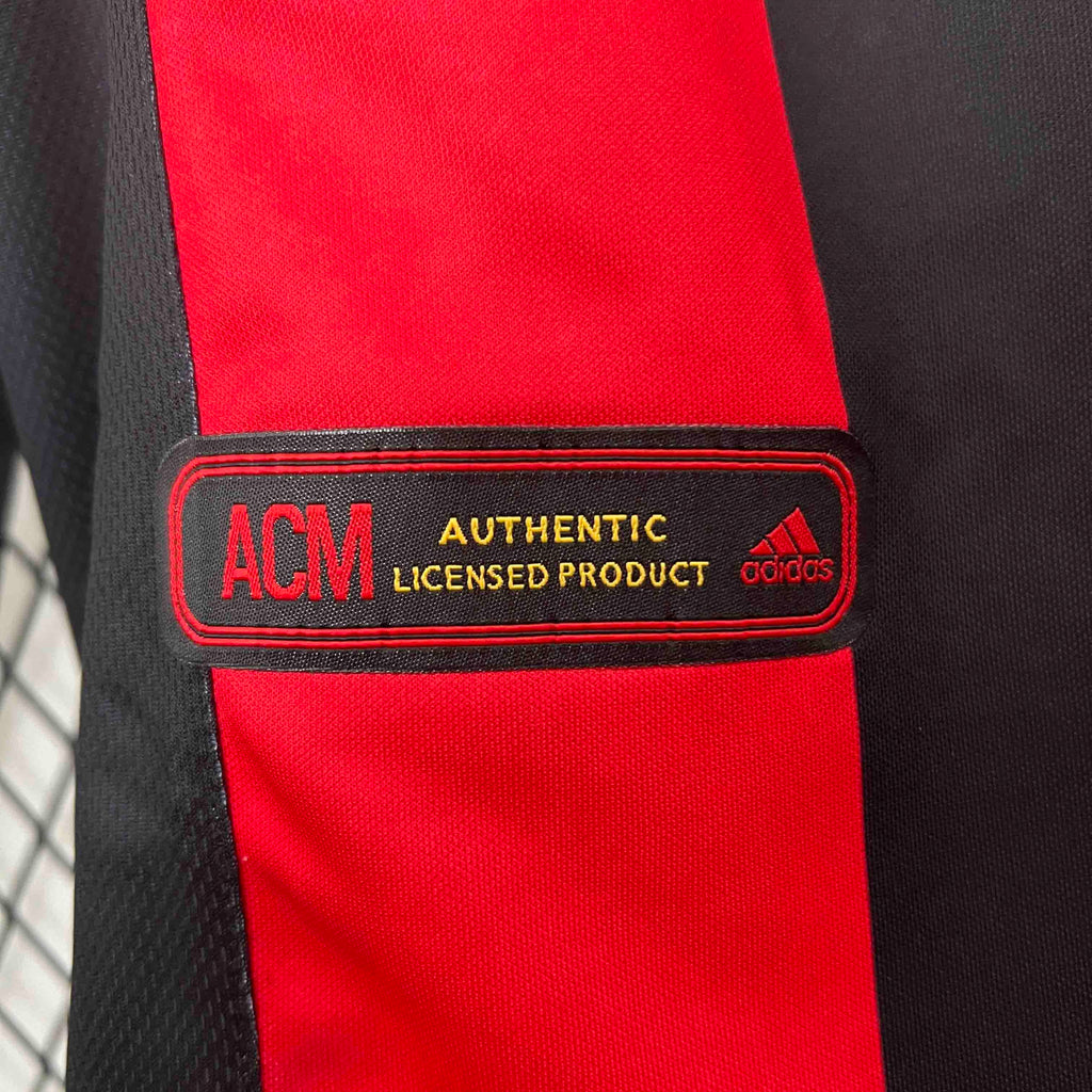AC Milan 2000-01 Home Jersey
