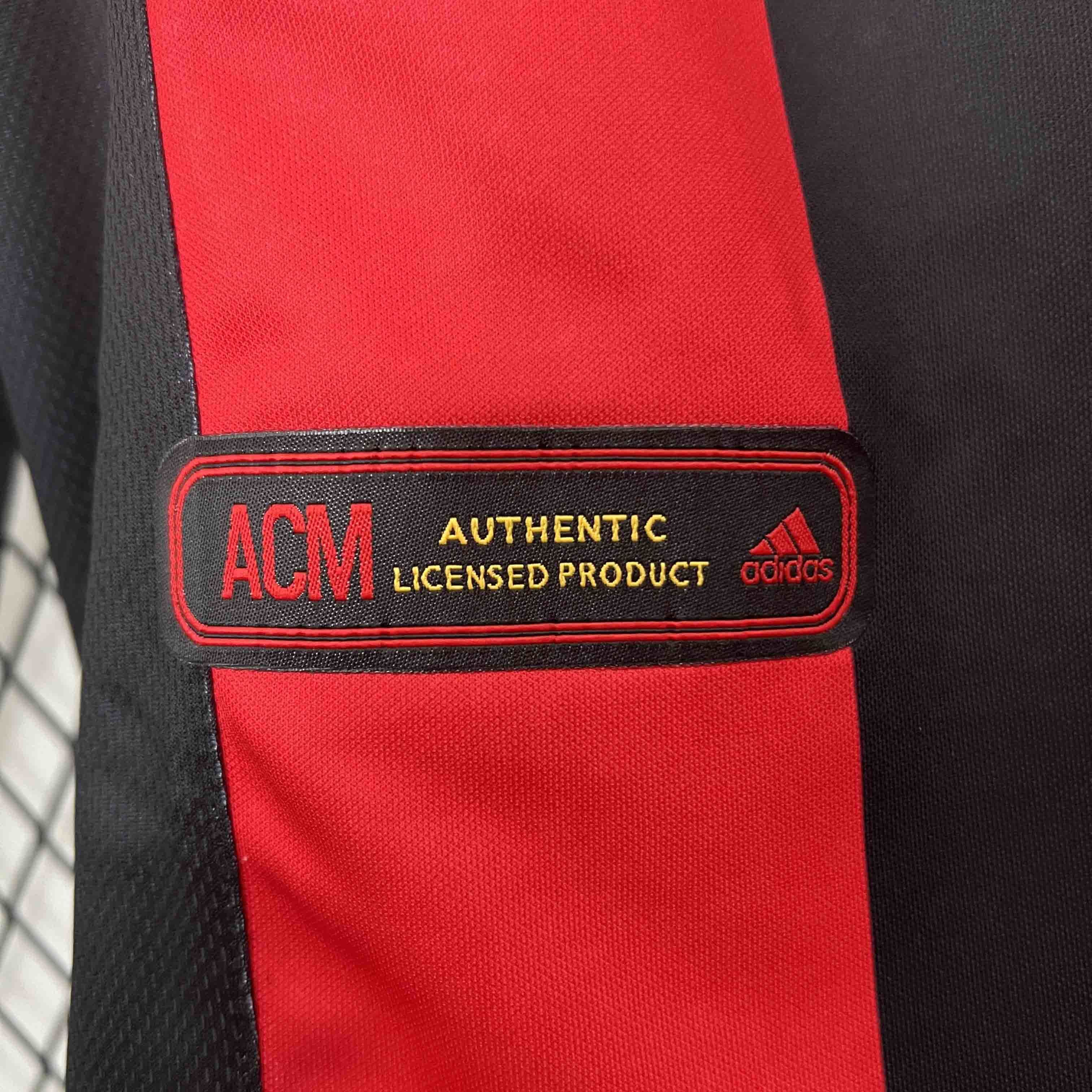 AC Milan 2000-01 Home Jersey