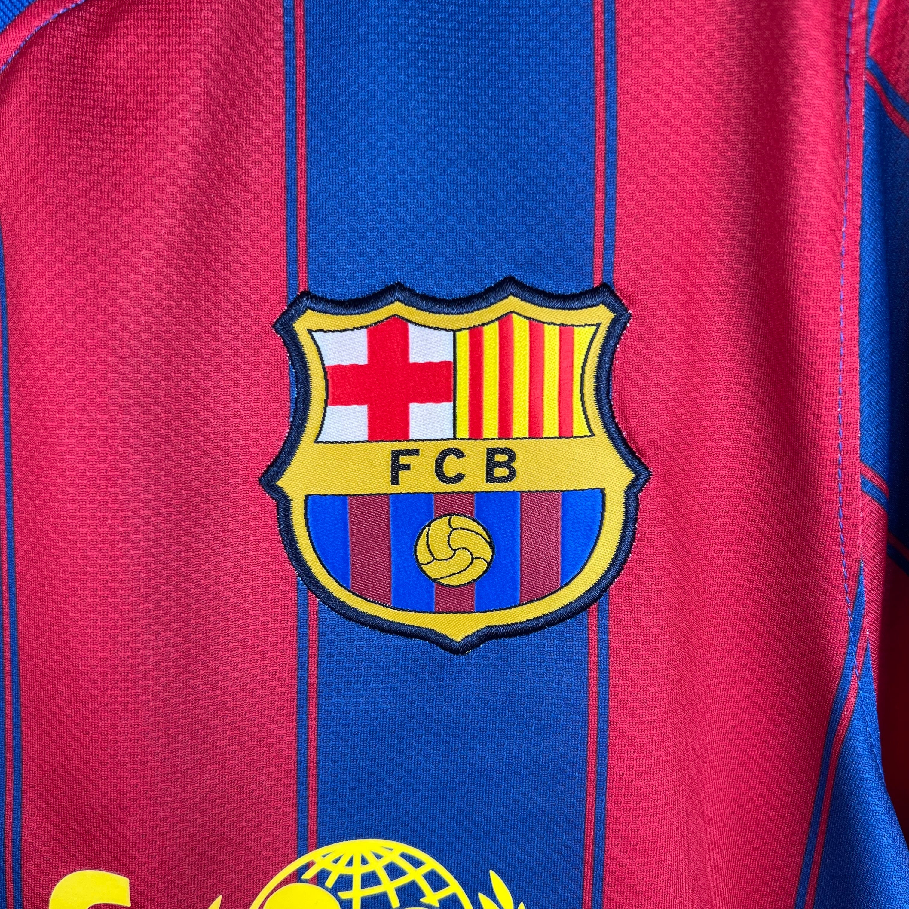 Barcelona 2009-10 Home Jersey