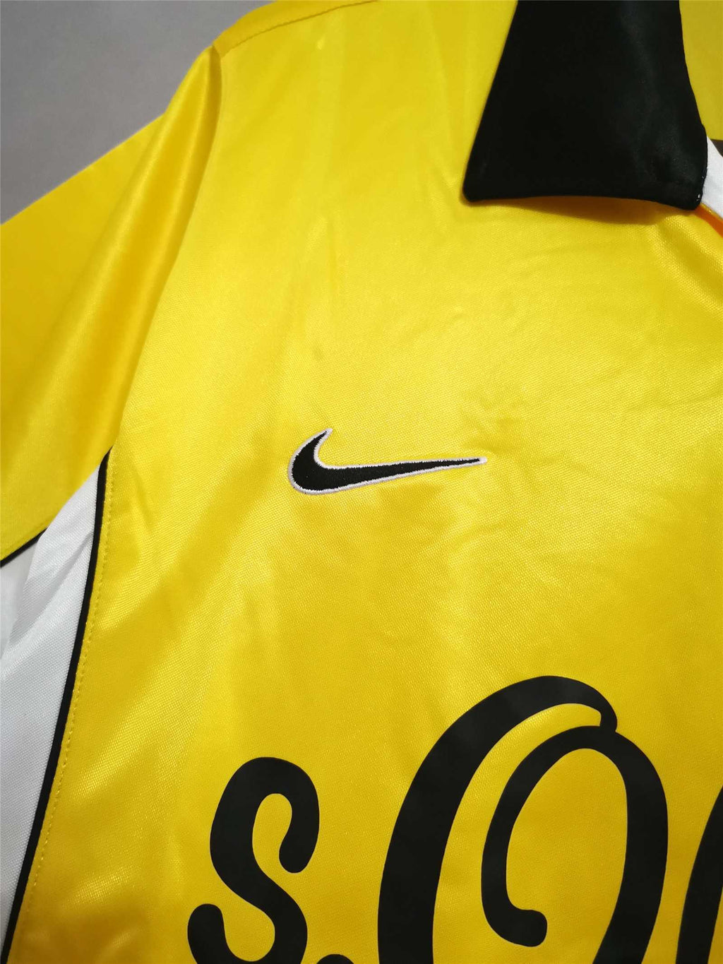 Borussia Dortmund 1998 Home Jersey