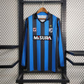 Inter Milan 1988-90 Long Sleeve Home Jersey