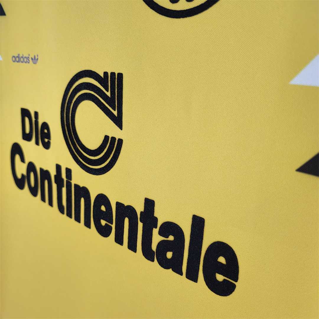 Borussia Dortmund 1989 Home Jersey