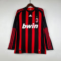 AC Milan 2008-09 Long Sleeve Home Jersey