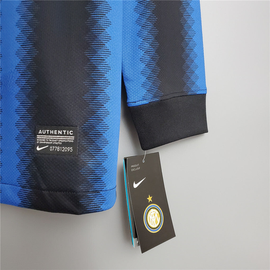 Inter Milan 2010-11 Long Sleeve Home Jersey