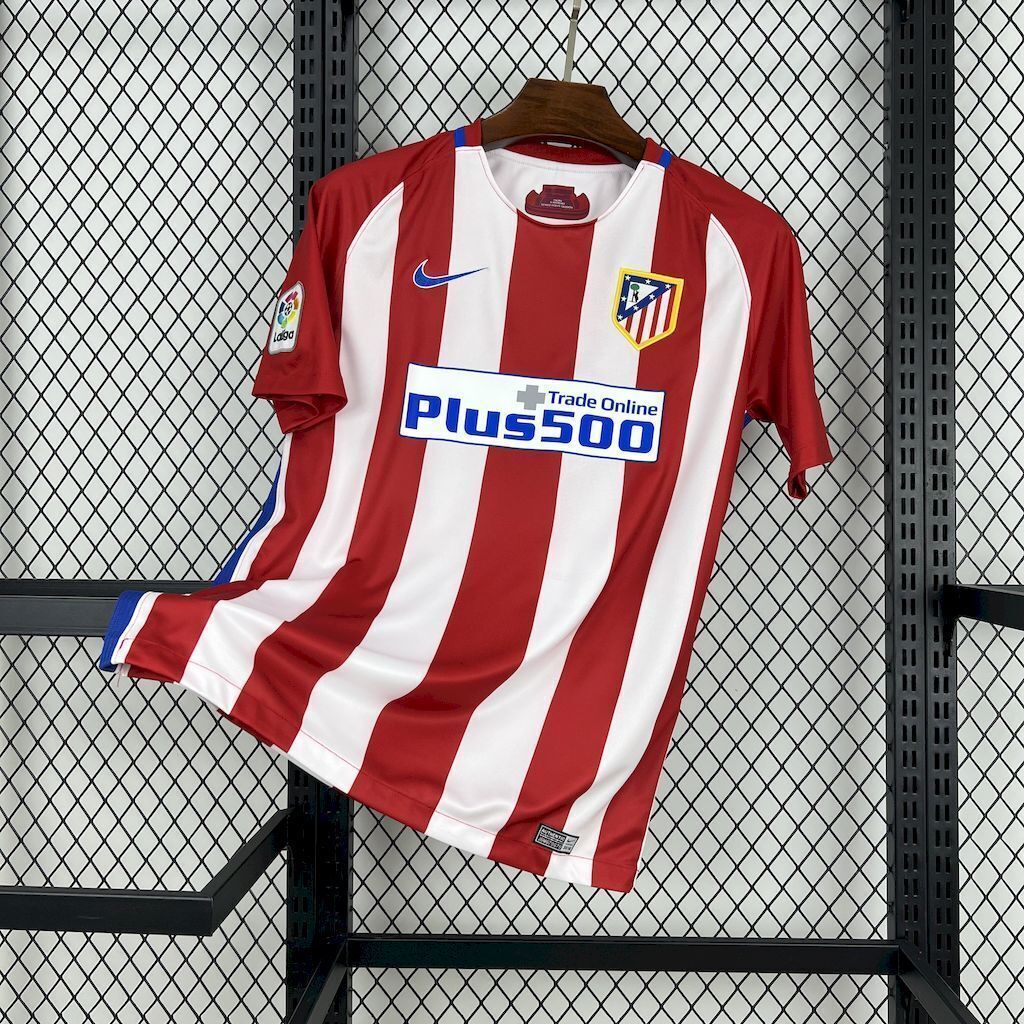 Atletico Madrid 2016-17 Home Jersey