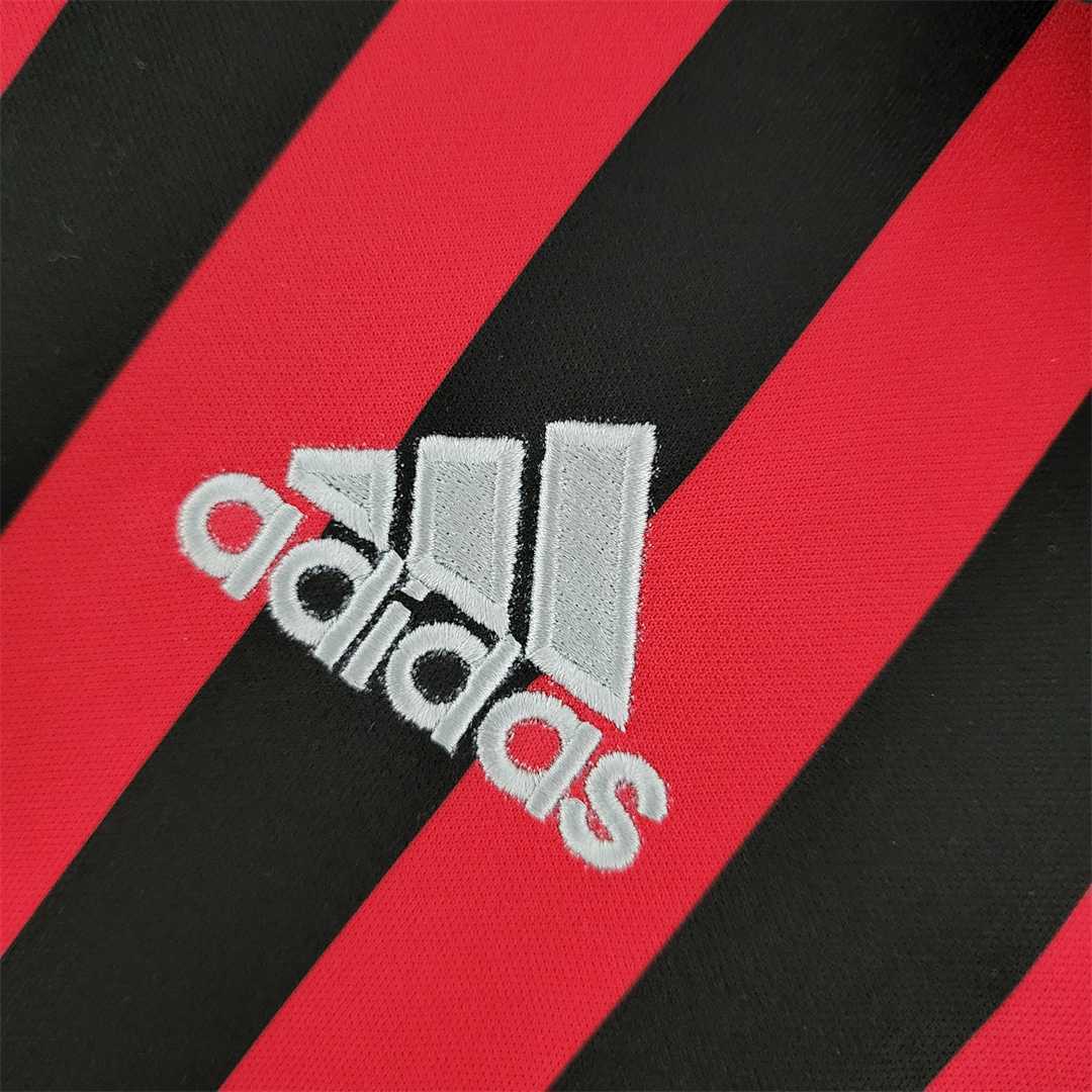 AC Milan 1999-00 Long Sleeve Home Jersey