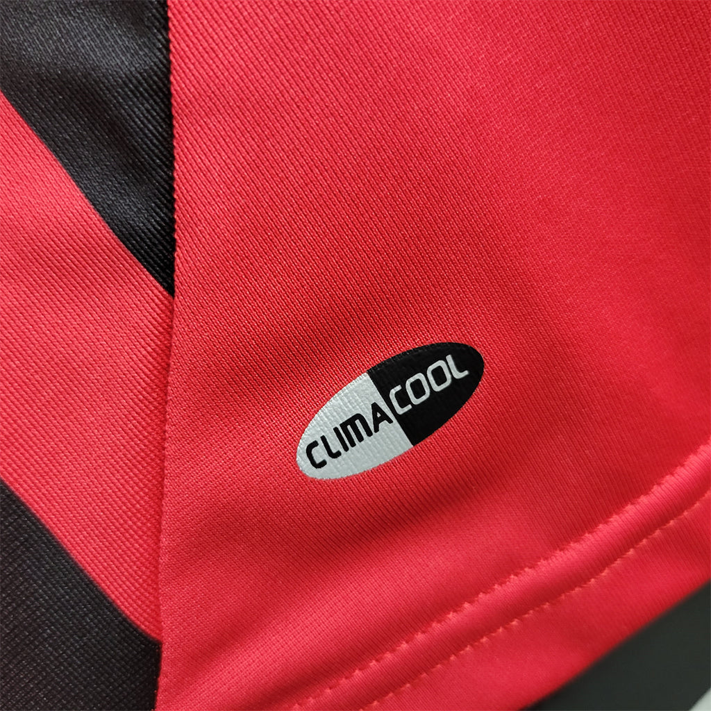 AC Milan 2007-08 Long Sleeve Home Jersey