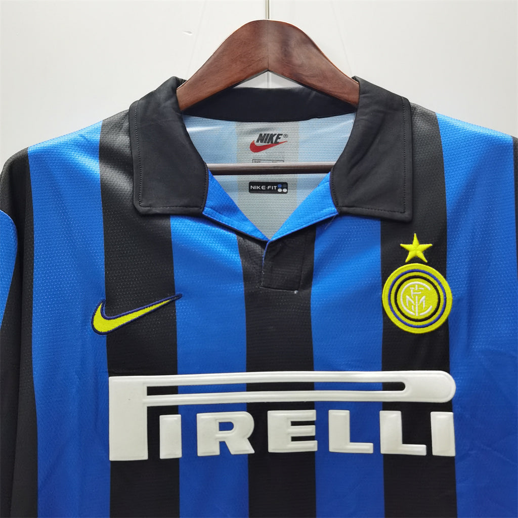 Inter Milan 1998-99 Long Sleeve Home Jersey