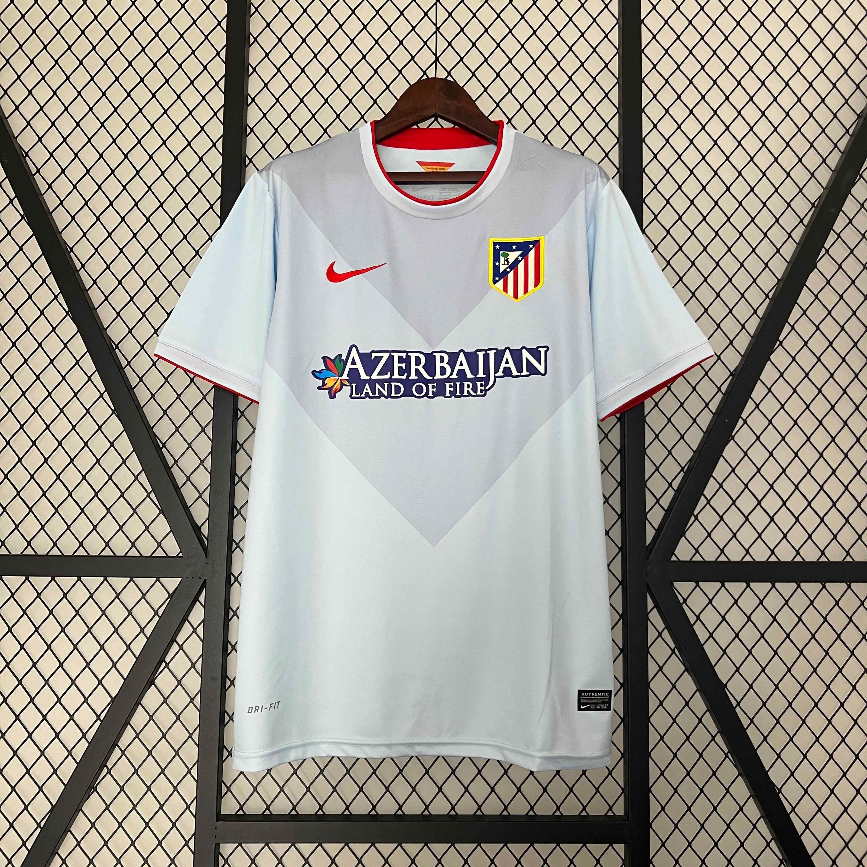Atletico Madrid 2013-14 Away Jersey