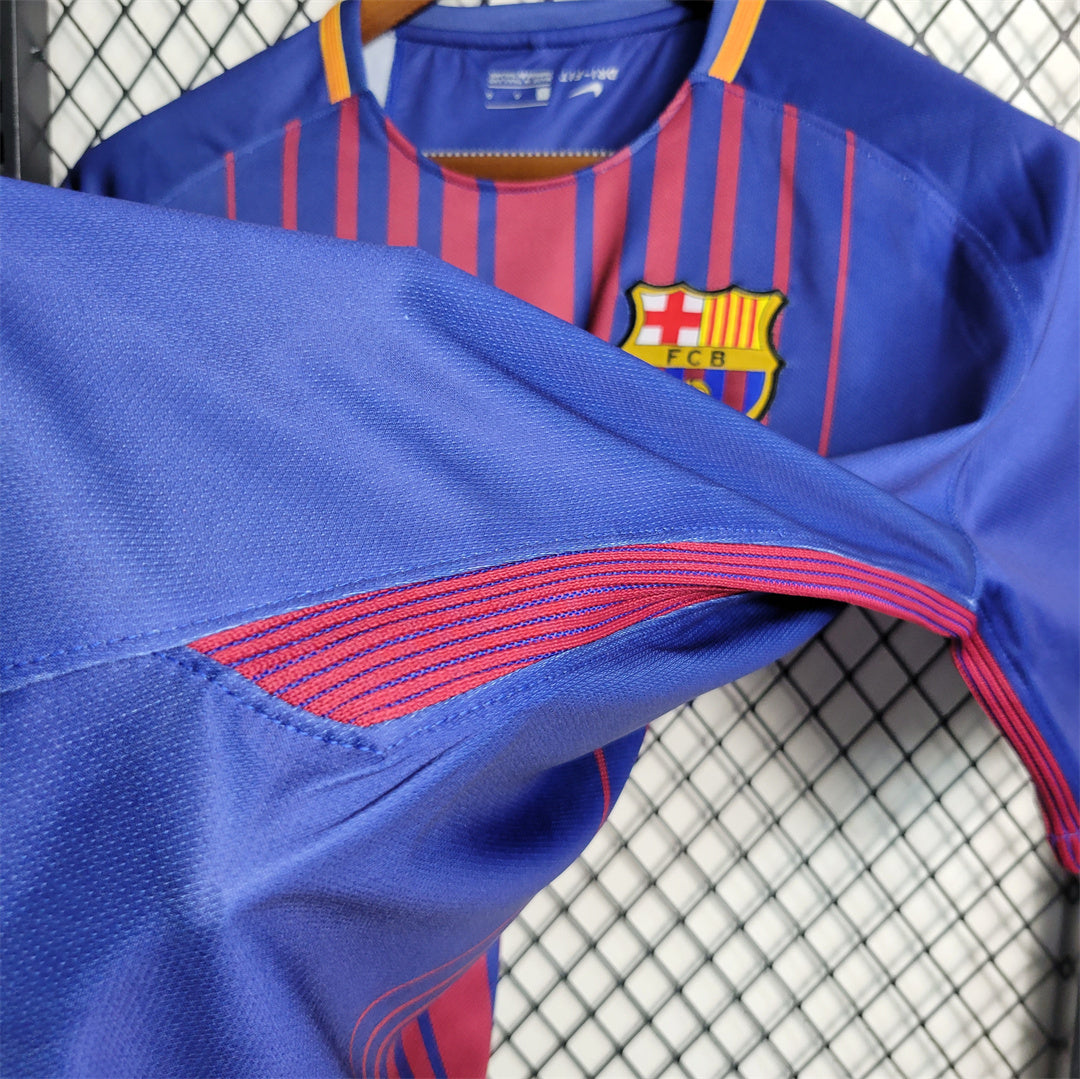 Barcelona 2017-18 Home Jersey