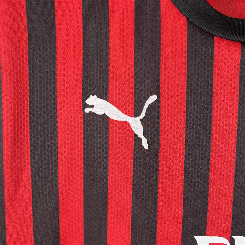 AC Milan 2019-20 Home Jersey