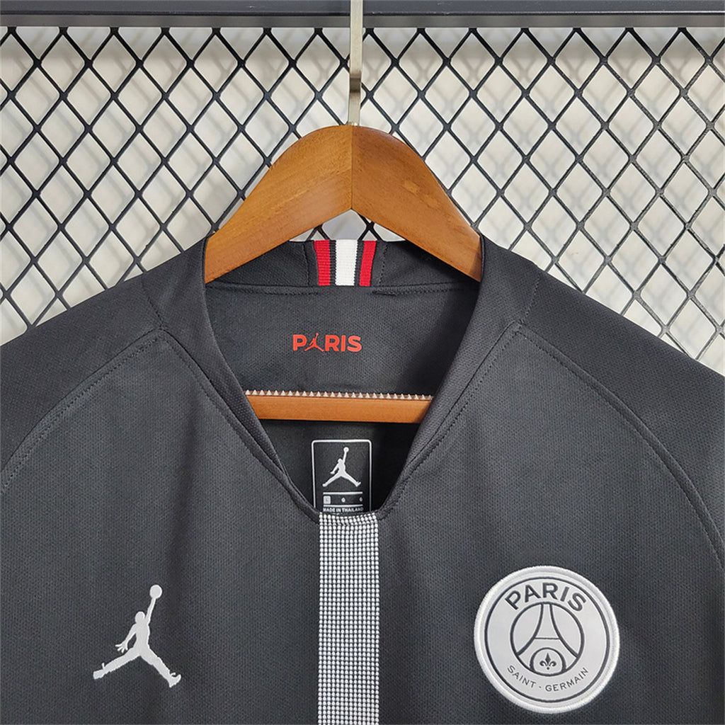PSG 2018-19 Long Sleeve Black Jersey