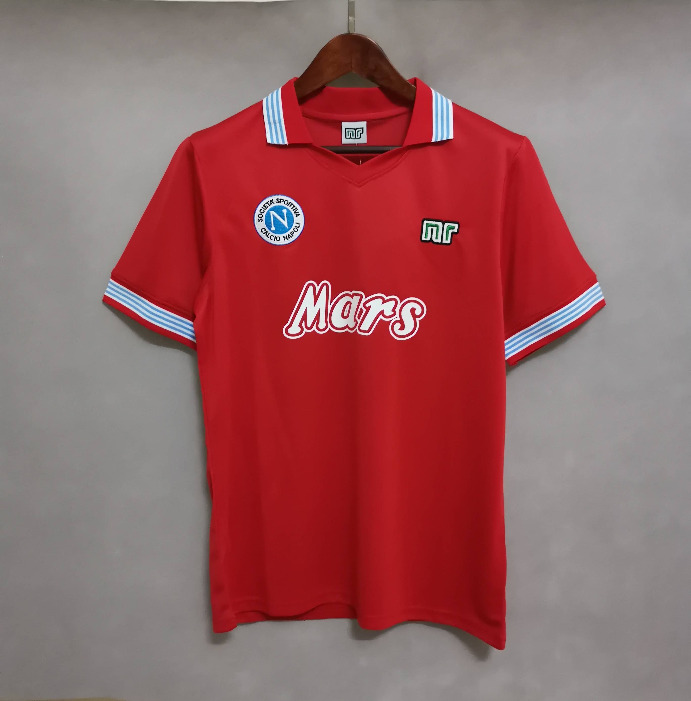 Napoli 1988-89 Away Jersey