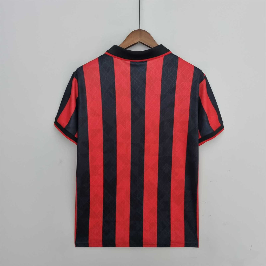 AC Milan 1995-96 Home Jersey