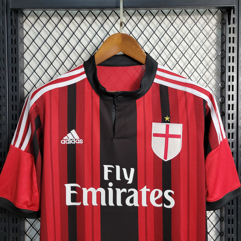 AC Milan 2014-15 Home Jersey
