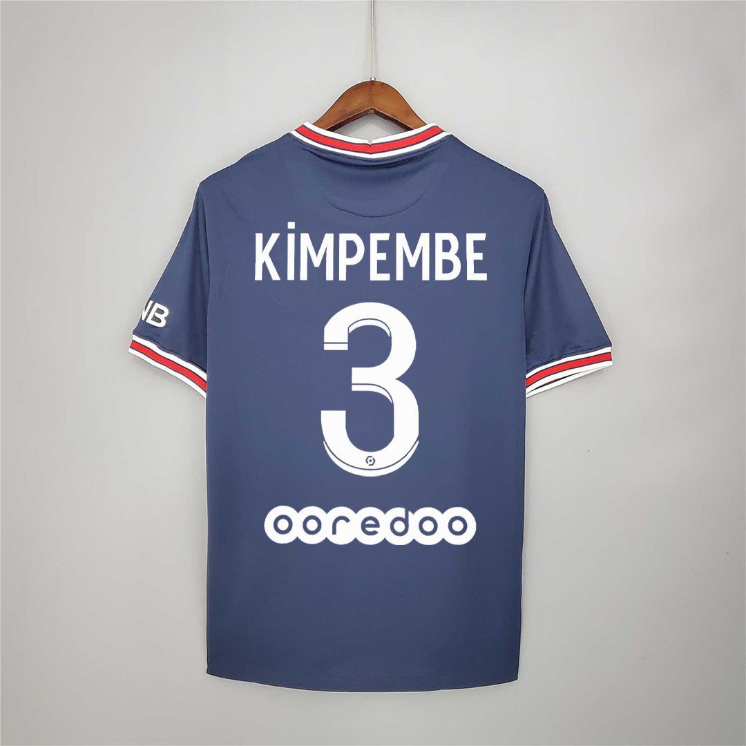 PSG 2021-22 Home Jersey