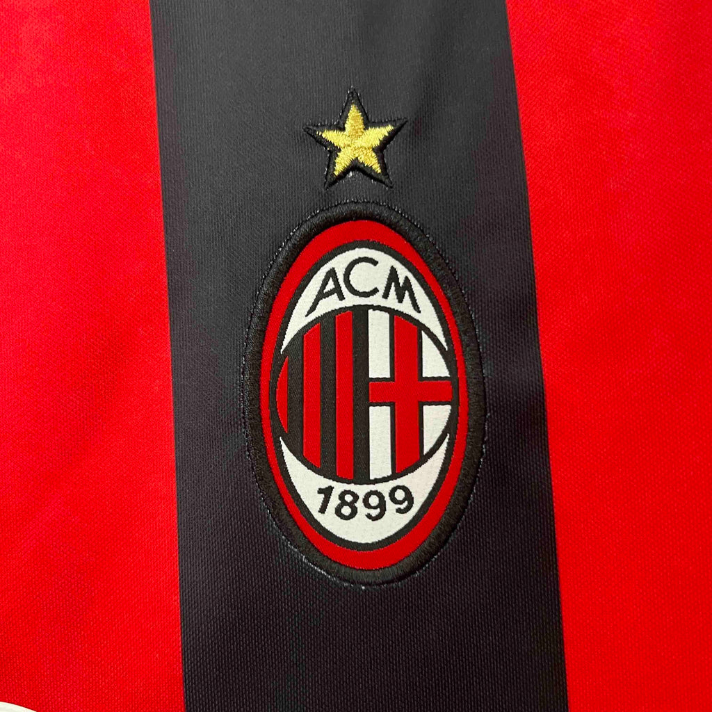 AC Milan 2000-01 Home Jersey