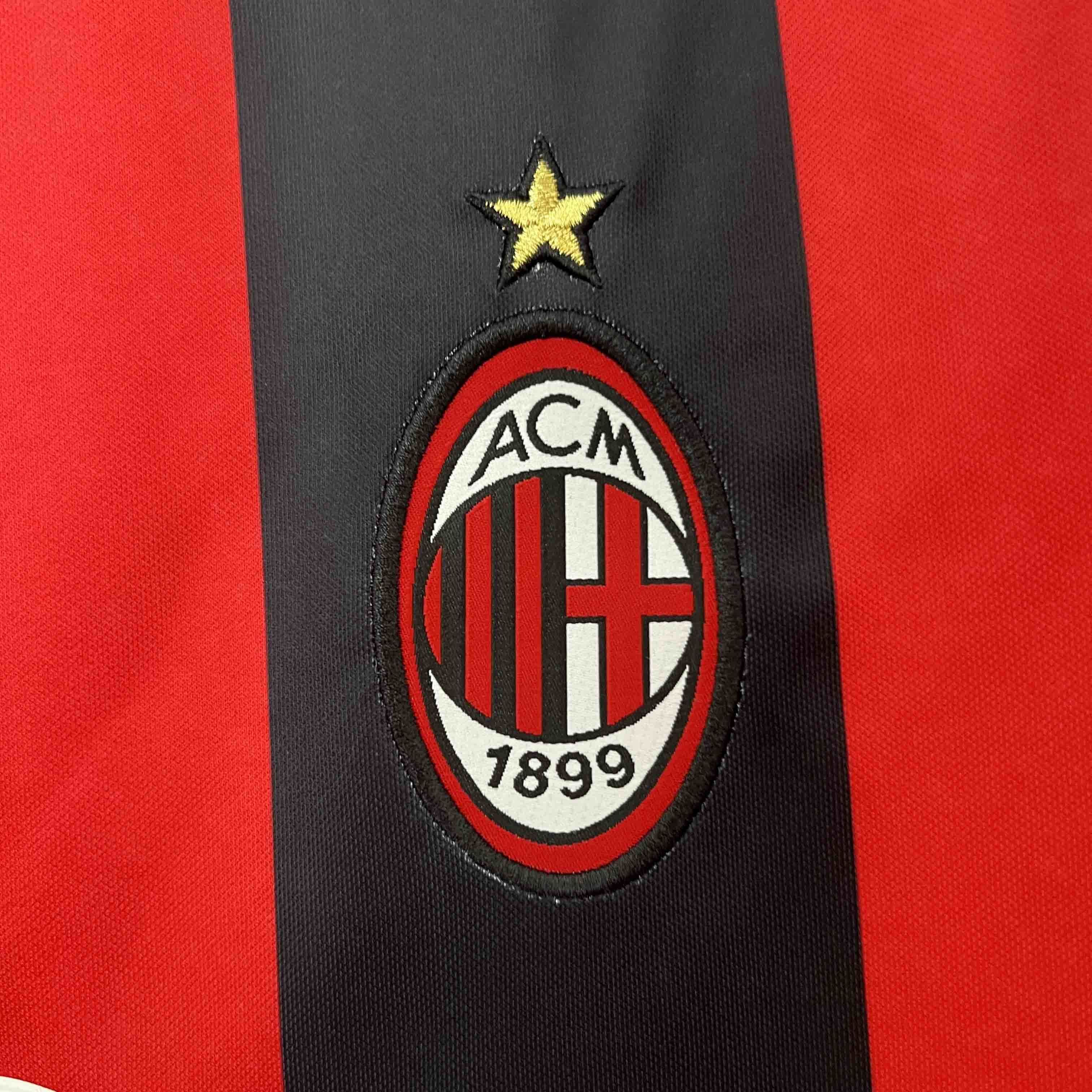 AC Milan 2000-01 Home Jersey