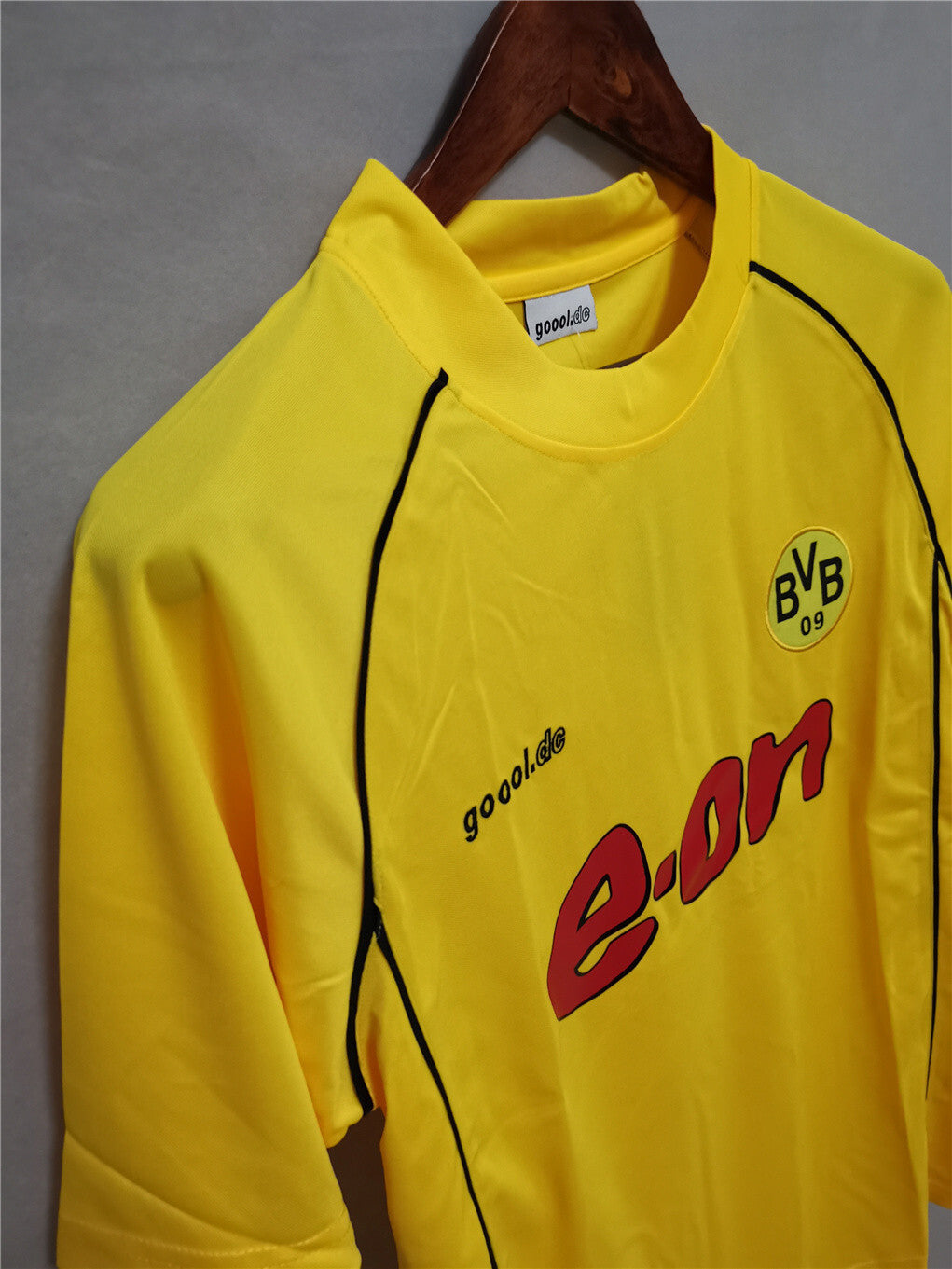 Borussia Dortmund 2002 Home Jersey
