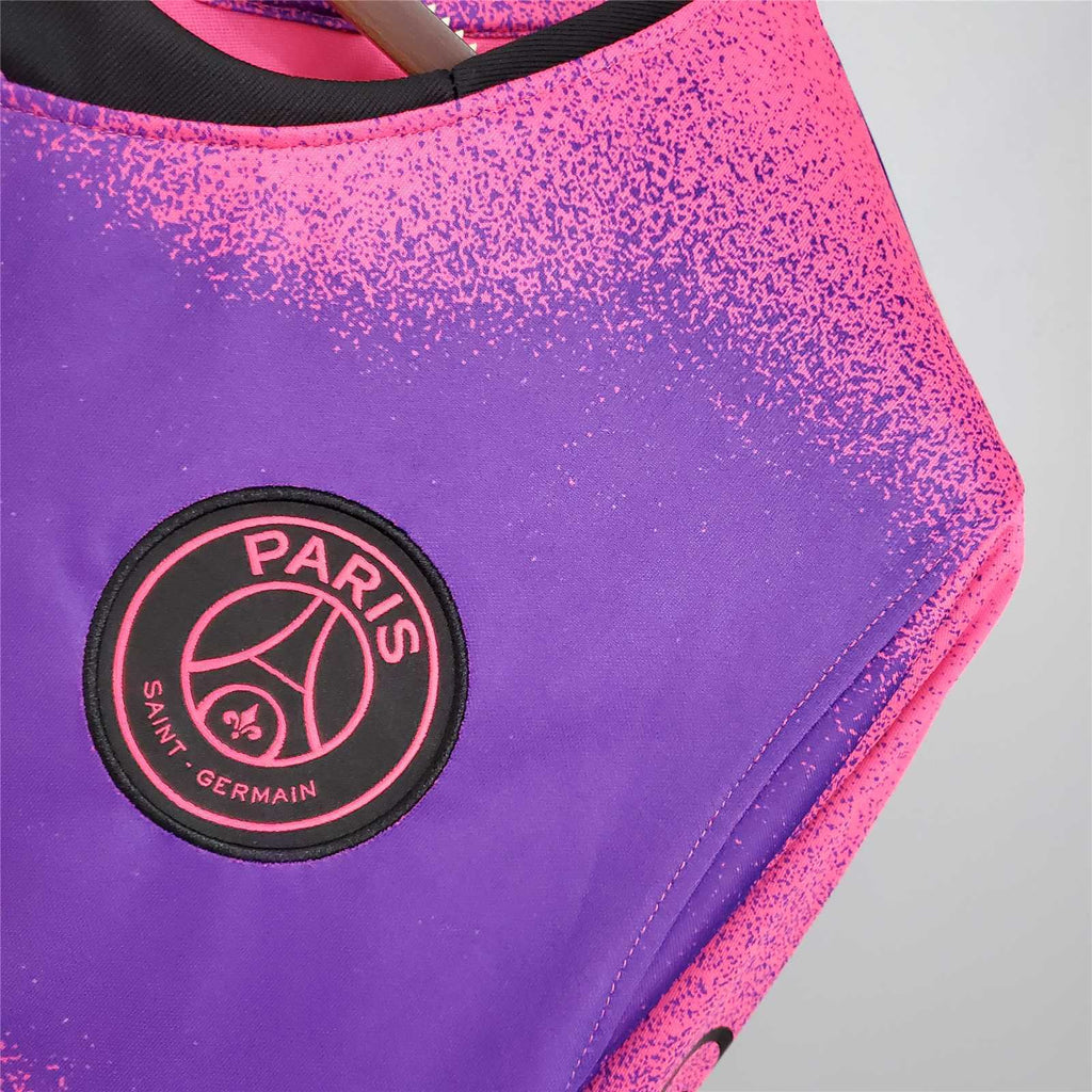 PSG 2020-21 Long Sleeve Fourth Jersey