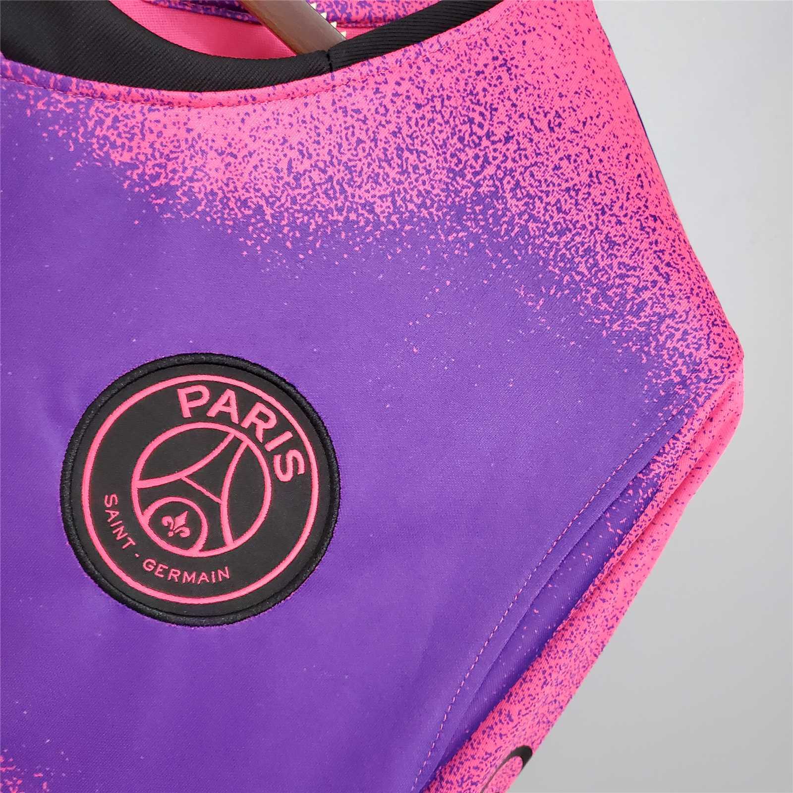 PSG 2020-21 Long Sleeve Fourth Jersey