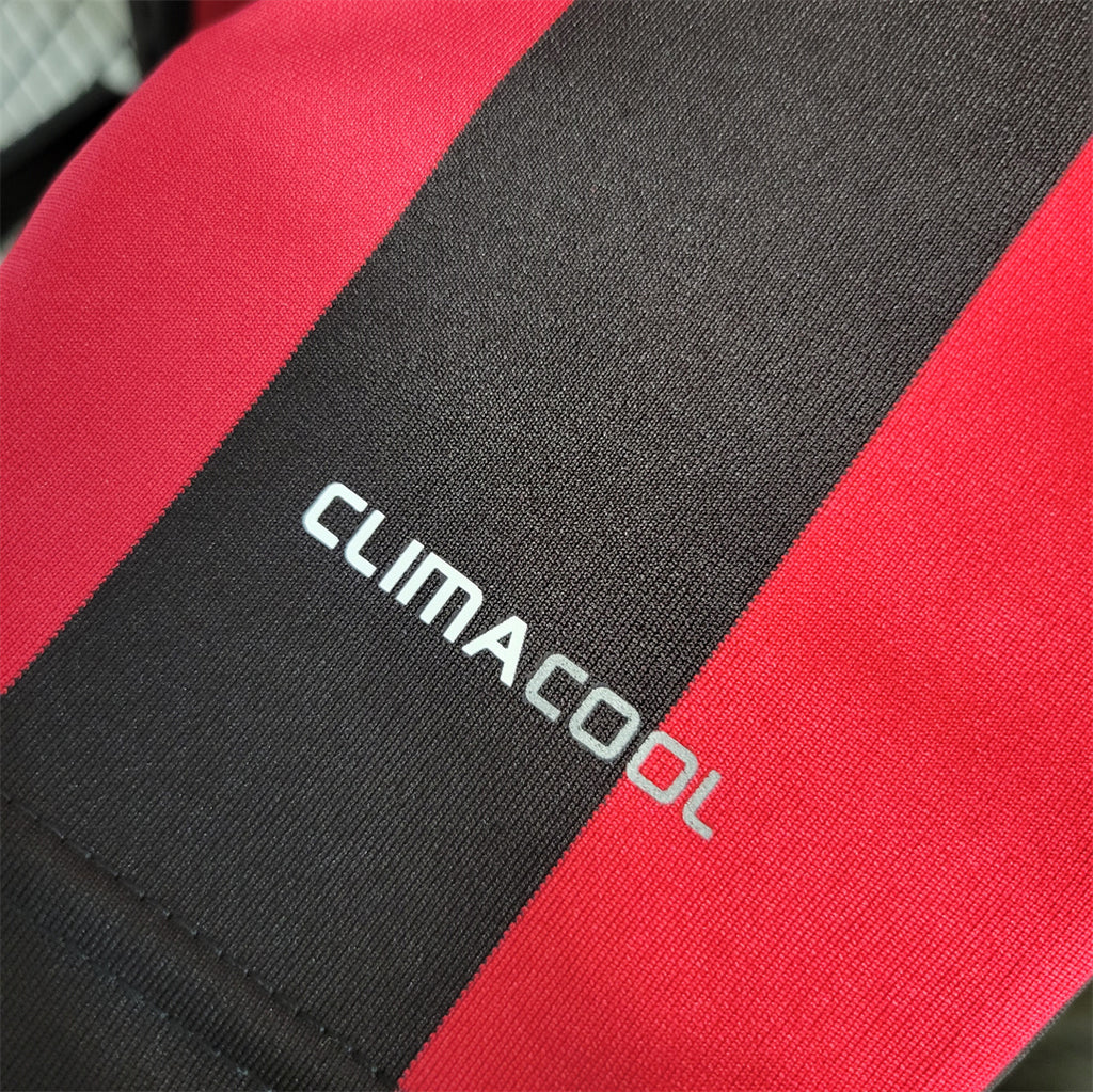 AC Milan 2009-10 Long Sleeve Home Jersey