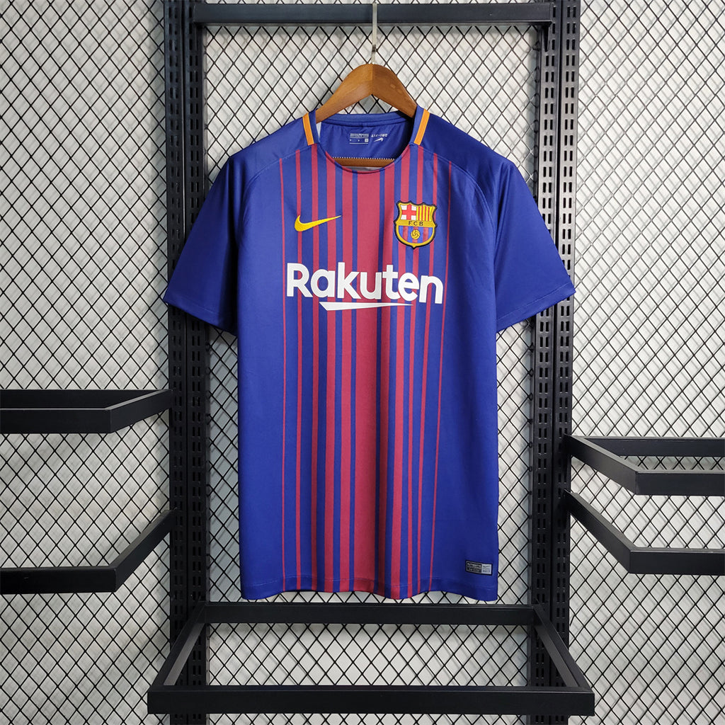 Barcelona 2017-18 Home Jersey