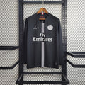 PSG 2018-19 Long Sleeve Black Jersey