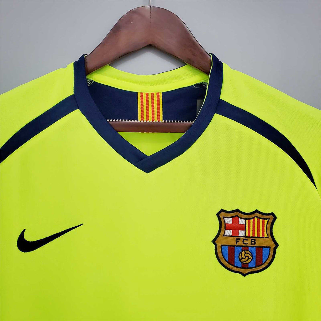 Barcelona 2005-06 Away Jersey