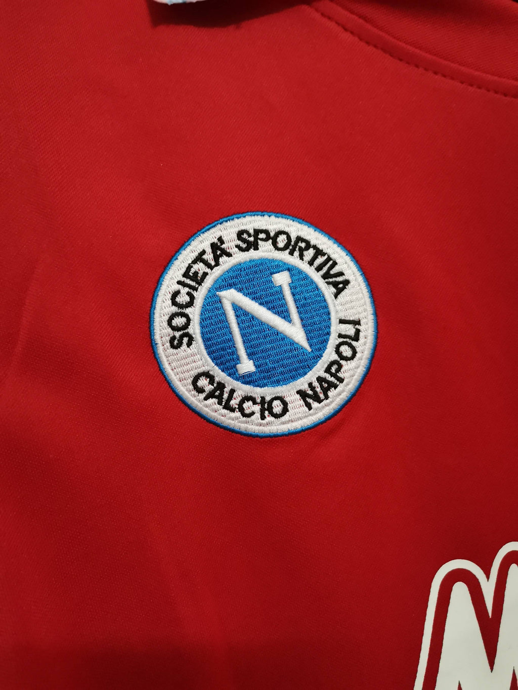 Napoli 1988-89 Away Jersey
