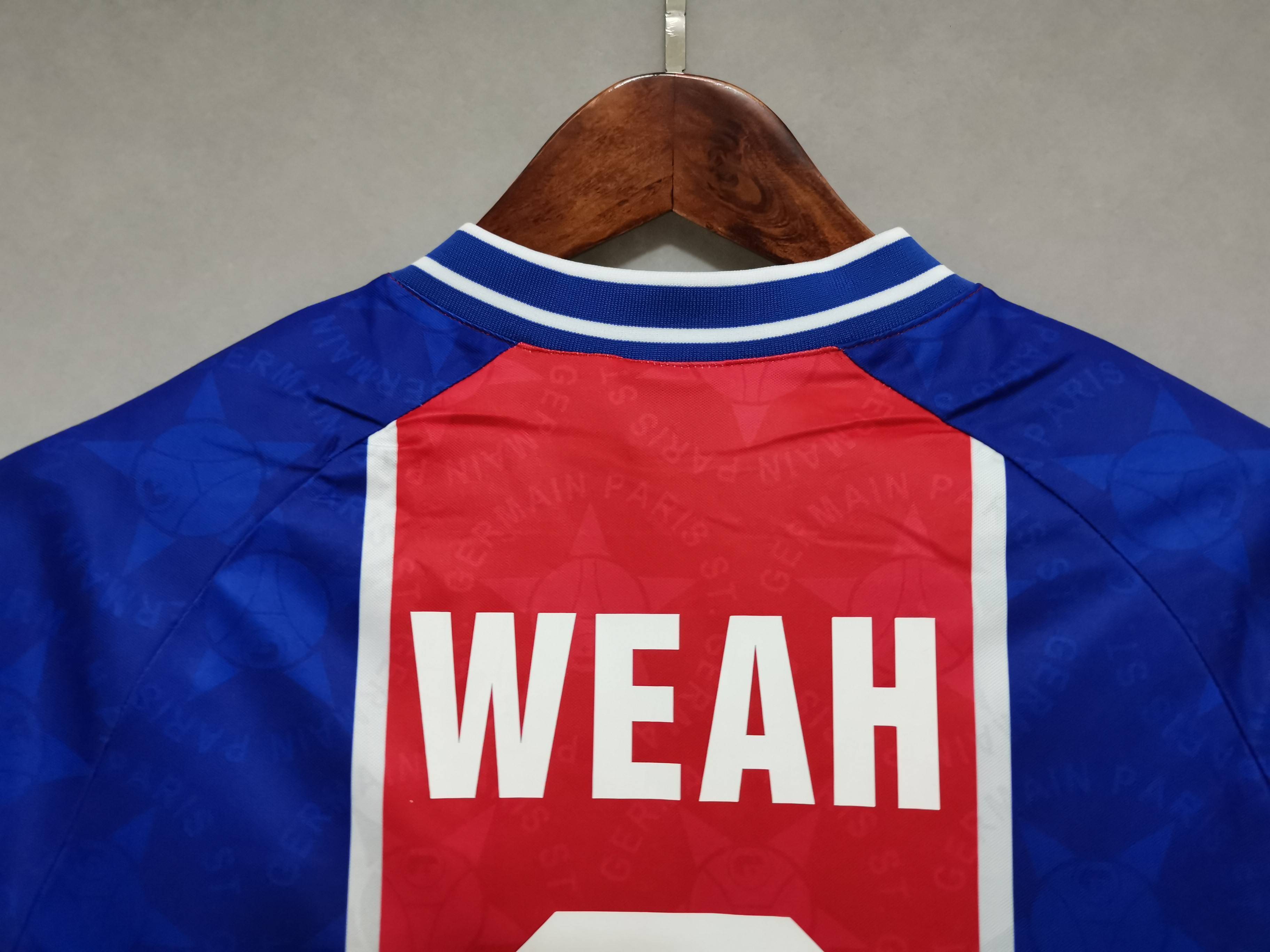 PSG 1994-95 Home Jersey