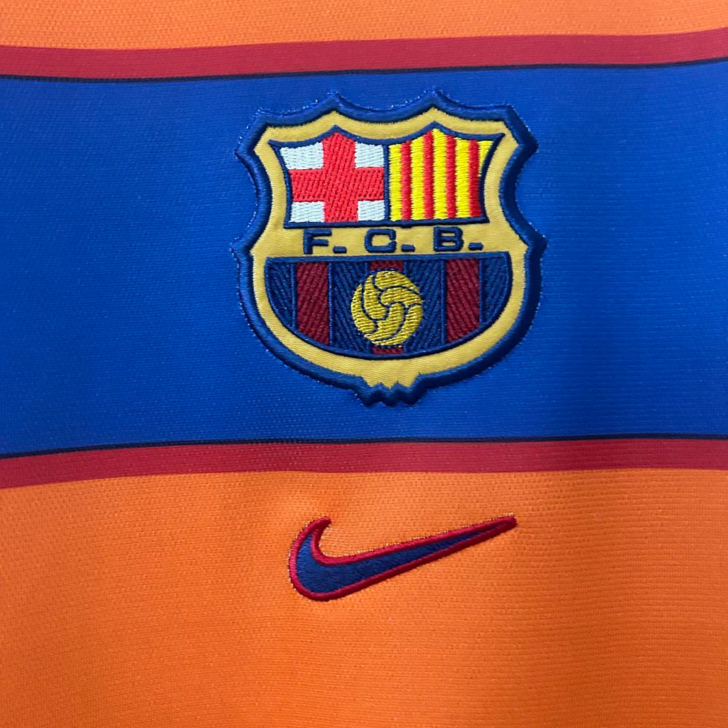 Barcelona 1998-99 Fourth Jersey