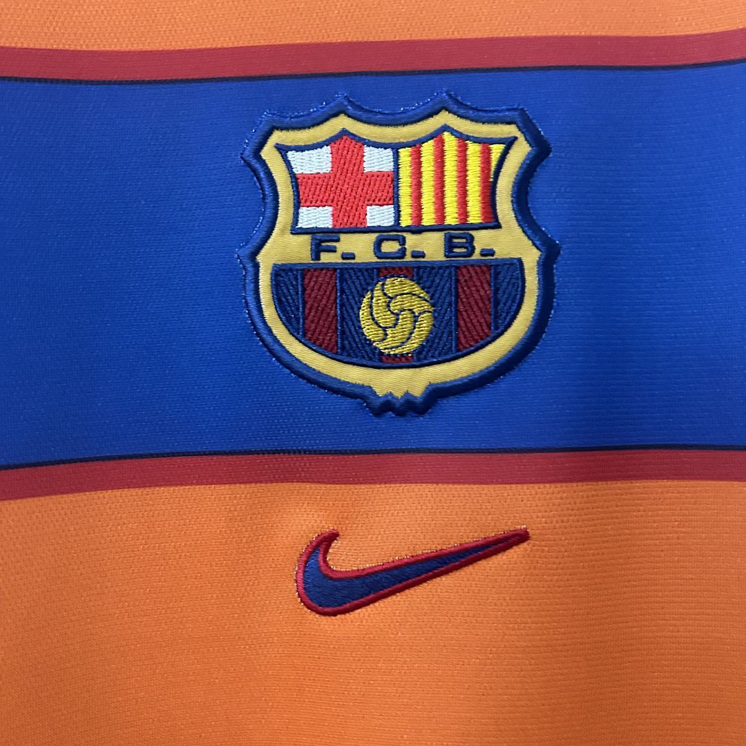 Barcelona 1998-99 Fourth Jersey