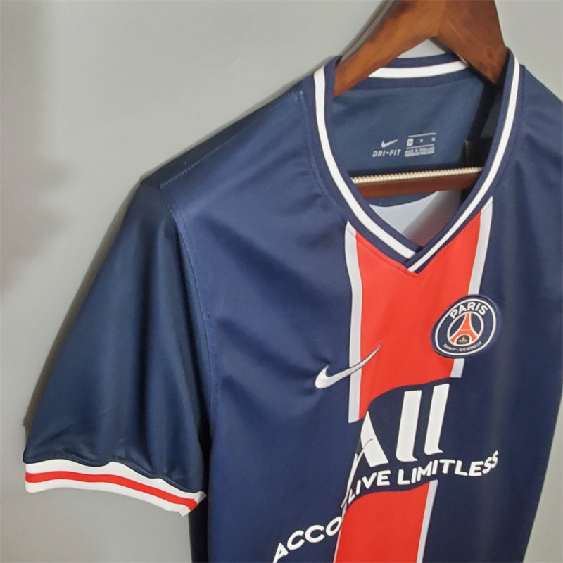 PSG 2020-21 Home Jersey