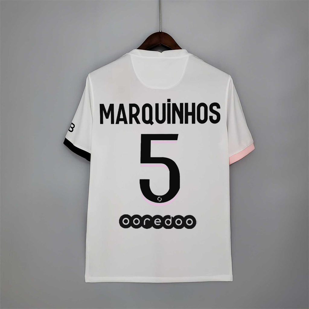 PSG 2021-22 Away Jersey