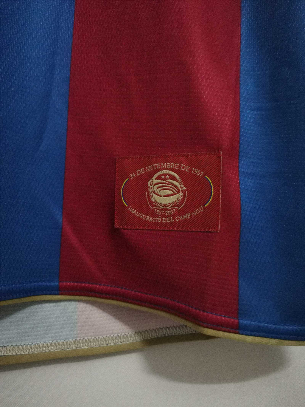Barcelona 2007-08 Long Sleeve Home Jersey