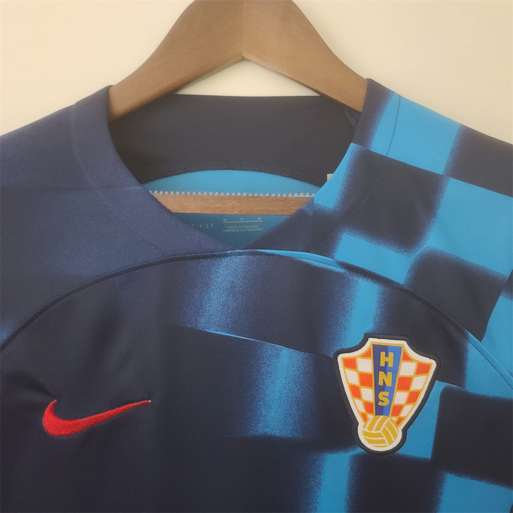 Croatia 2022 Away Jersey