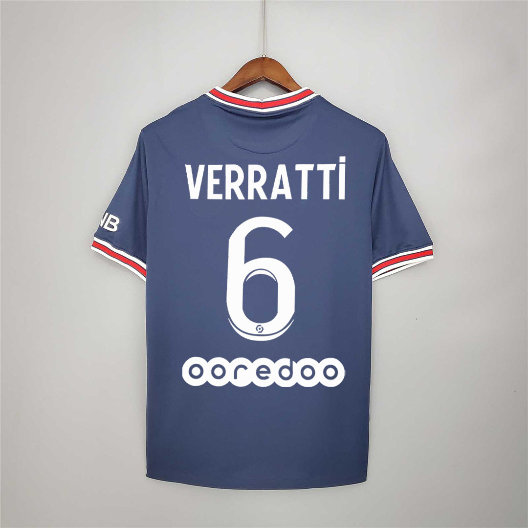 PSG 2021-22 Home Jersey