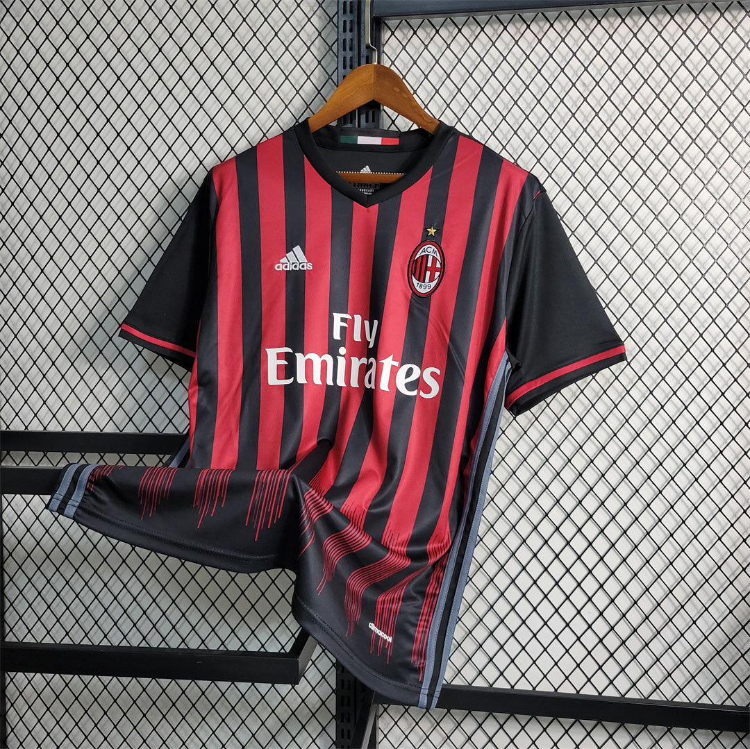 AC Milan 2016-17 Home Jersey