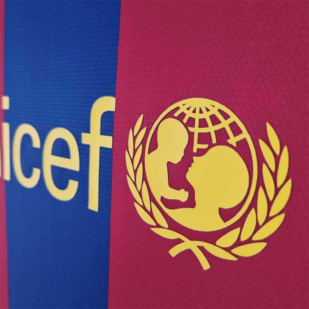 Barcelona 2010-11 Long Sleeve Home Jersey