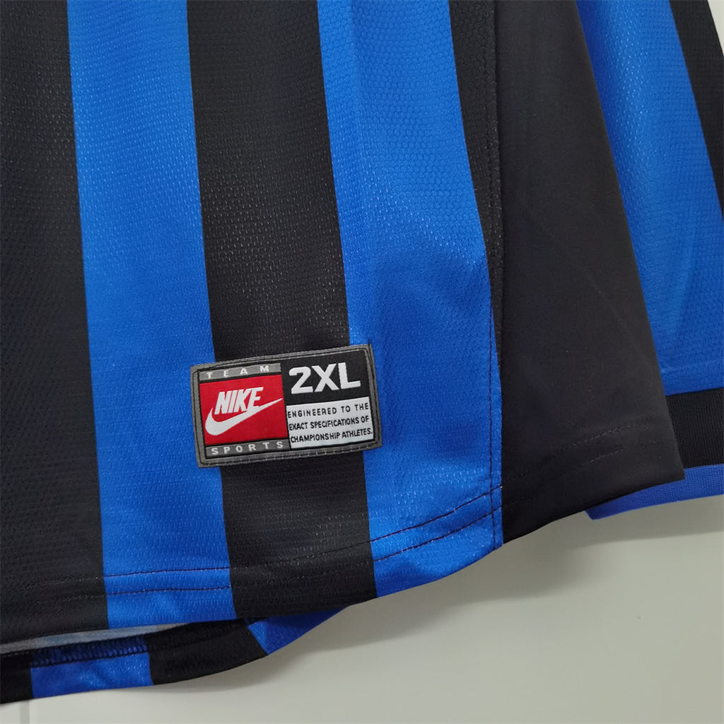 Inter Milan 1998-99 Long Sleeve Home Jersey