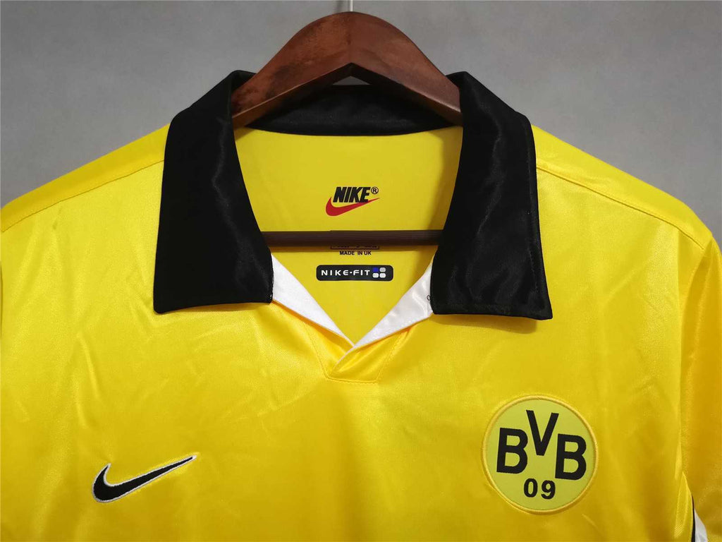 Borussia Dortmund 1998 Home Jersey