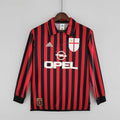 AC Milan 1999-00 Long Sleeve Home Jersey
